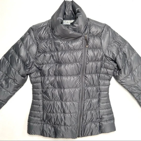 ATHLETA Down Puffer Packable Jacket - Picture 3 of 11